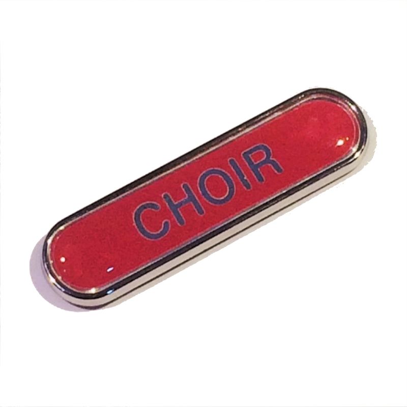 CHOIR badge